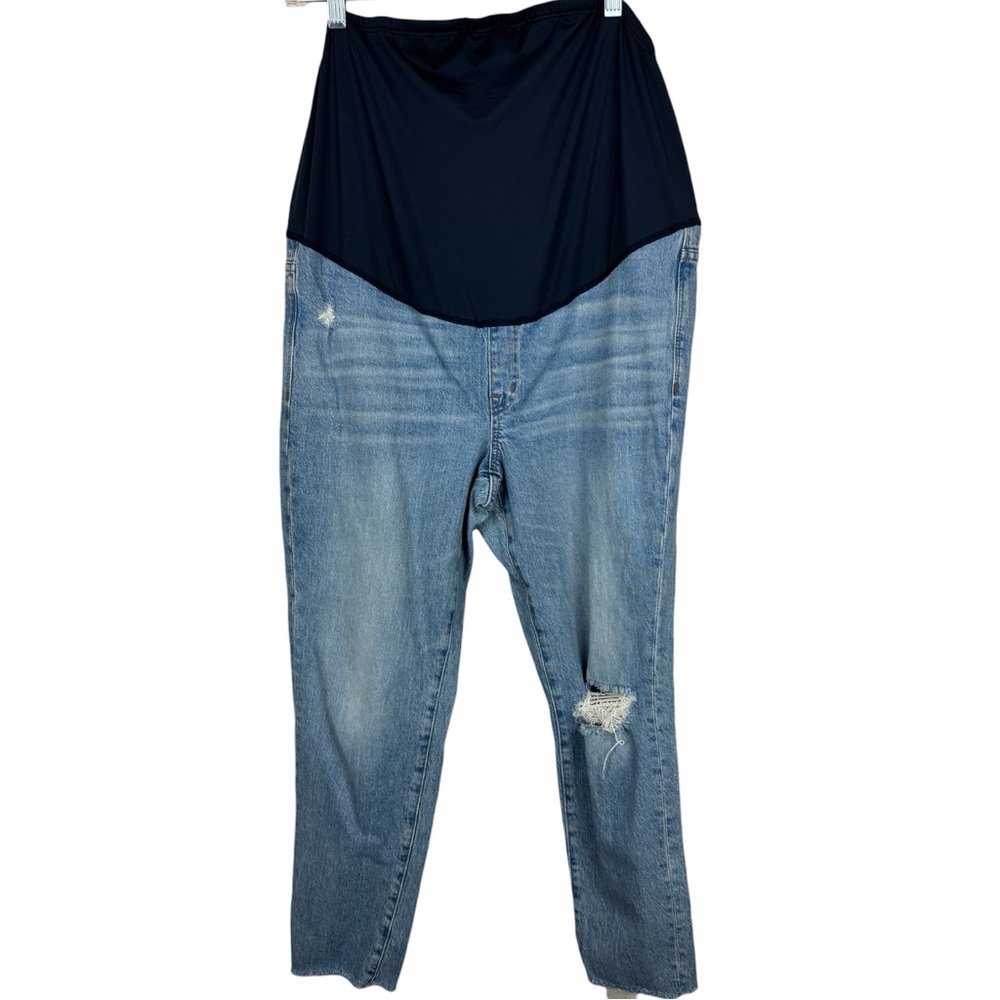 Madewell Full Panel The Maternity Perfect Vintage Jean size  30